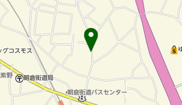 タイムズ朝倉街道の地図画像