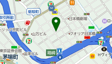 タイムズ日本橋蛎殻町第5の地図画像