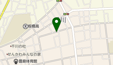 タイムズ千川2丁目第4の地図画像