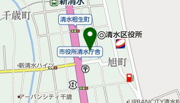 タイムズ清水旭町第2の地図画像