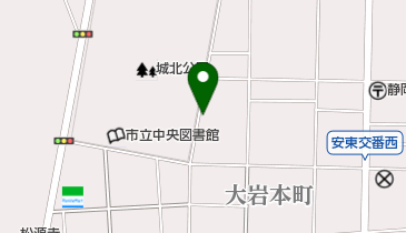 タイムズ静岡大岩本町の地図画像