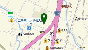 タイムズ玉川第7の地図画像