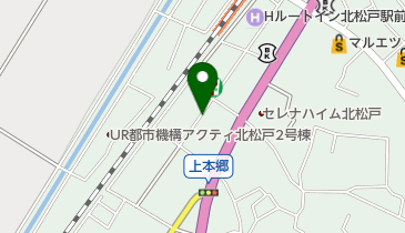 タイムズ北松戸第7の地図画像