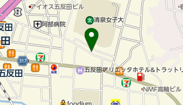 タイムズ東五反田第19の地図画像