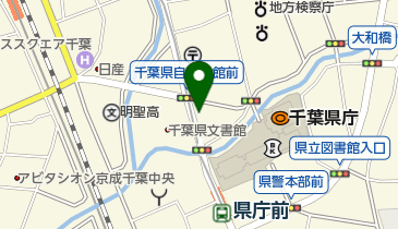 タイムズ千葉県庁前の地図画像