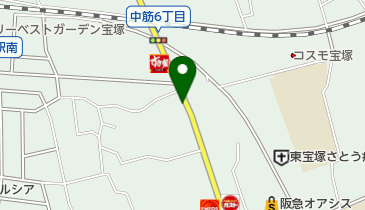 タイムズ中村産婦人科の地図画像