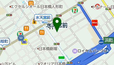 タイムズ水天宮の地図画像