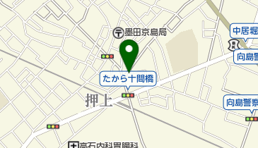 タイムズ京島3丁目第2の地図画像