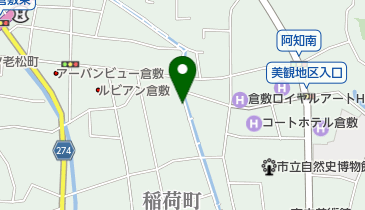 タイムズ倉敷川西第5の地図画像