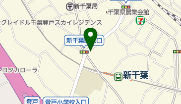 タイムズ新千葉第9の地図画像