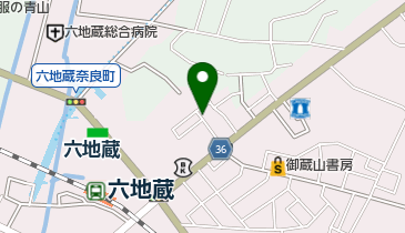 タイムズ六地蔵奈良町の地図画像