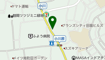 タイムズ町田小川第3の地図画像