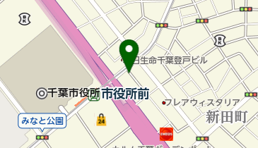 タイムズ千葉新田町第3の地図画像