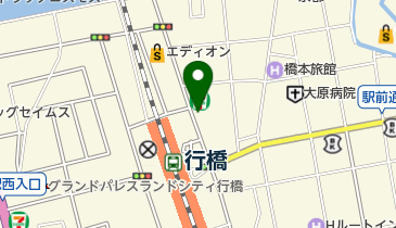 タイムズJA福岡京築行橋駅前の地図画像