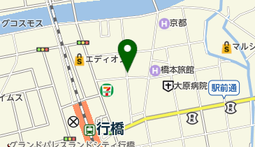 タイムズJA福岡京築行橋駅前第2の地図画像