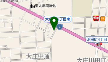 タイムズ大庄第2の地図画像