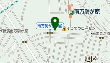 相鉄ライフ南まきが原第2の地図画像