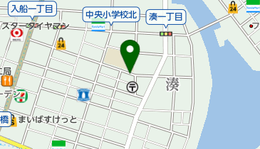 タイムズ鉄砲洲公園前の地図画像