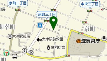 タイムズ大津駅前第5の地図画像