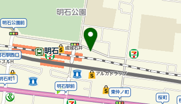 タイムズピオレ明石(東)の地図画像