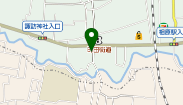 タイムズ町田相原の地図画像