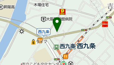 タイムズ西九条駅北の地図画像