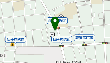 タイムズ荻窪病院第1の地図画像