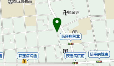 タイムズ荻窪病院第3の地図画像