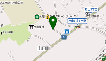 タイムズ吹田グリーンプレイス西の地図画像