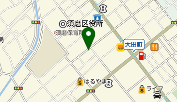 タイムズ神戸大田町第2の地図画像