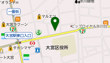 タイムズ大宮大門町第9の地図画像