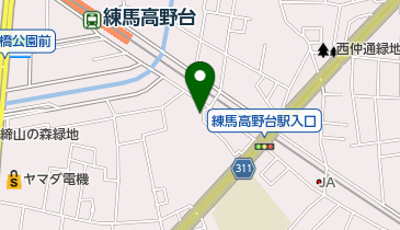 タイムズ練馬高野台駅南口の地図画像