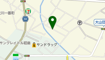 タイムズ立川上砂町の地図画像