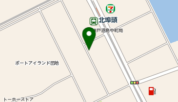 タイムズポートアイランド第3の地図画像