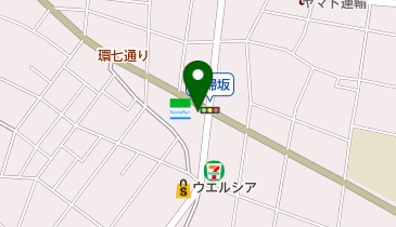 タイムズファミリーマート上池台夫婦坂の地図画像