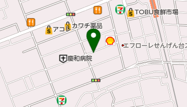 タイムズせんげん台第5の地図画像