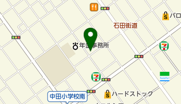 タイムズ静岡中田第3の地図画像