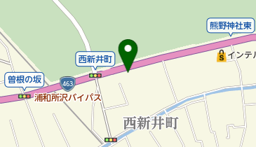 タイムズ所沢西新井町の地図画像