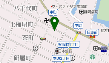 タイムズ静岡富士見町の地図画像