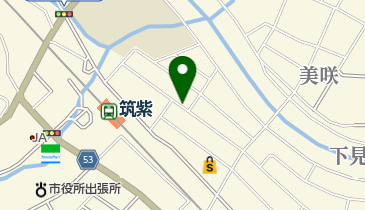 タイムズ筑紫駅東口の地図画像