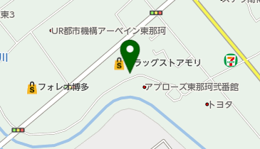 タイムズ東那珂3丁目の地図画像