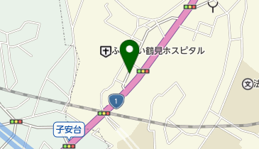 タイムズ鶴見東寺尾第6の地図画像