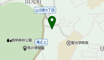 タイムズ山元町5丁目の地図画像