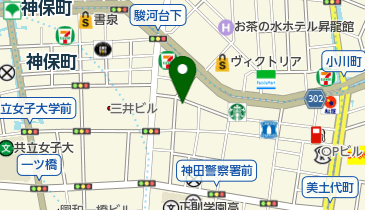 タイムズ神田小川町第4の地図画像