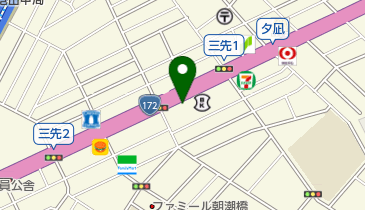 タイムズみなと通りの地図画像