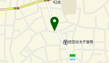 タイムズ太子堂5丁目の地図画像