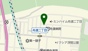 タイムズ舟渡第3の地図画像