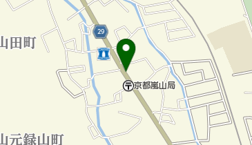 タイムズ阪急嵐山駅南の地図画像