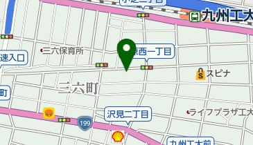 タイムズ戸畑小芝3丁目の地図画像