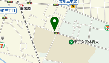 タイムズ立川羽衣町第5の地図画像